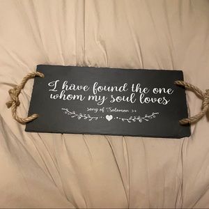 I have found the one plaque